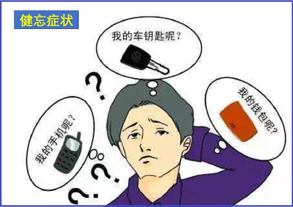  健忘症