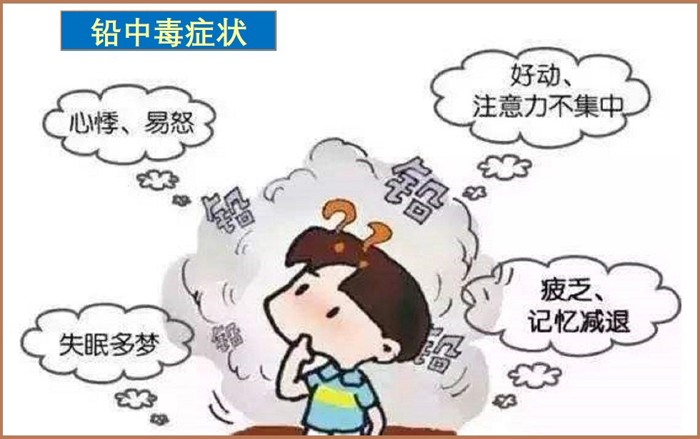  铅中毒
